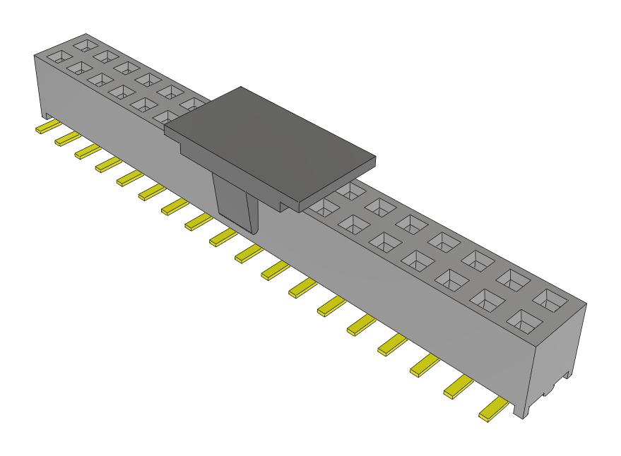 Samtec Mms-118-02-L-Dv-P-Fr Pc Board Connectors