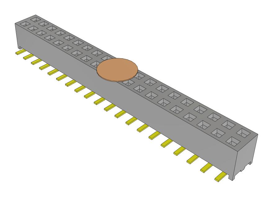 Samtec Mms-120-02-F-Dv-K-Fr Pc Board Connectors