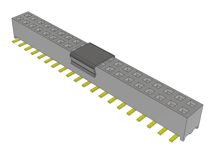 Samtec Mms-120-02-L-Dv-A-M-Fr Pc Board Connectors