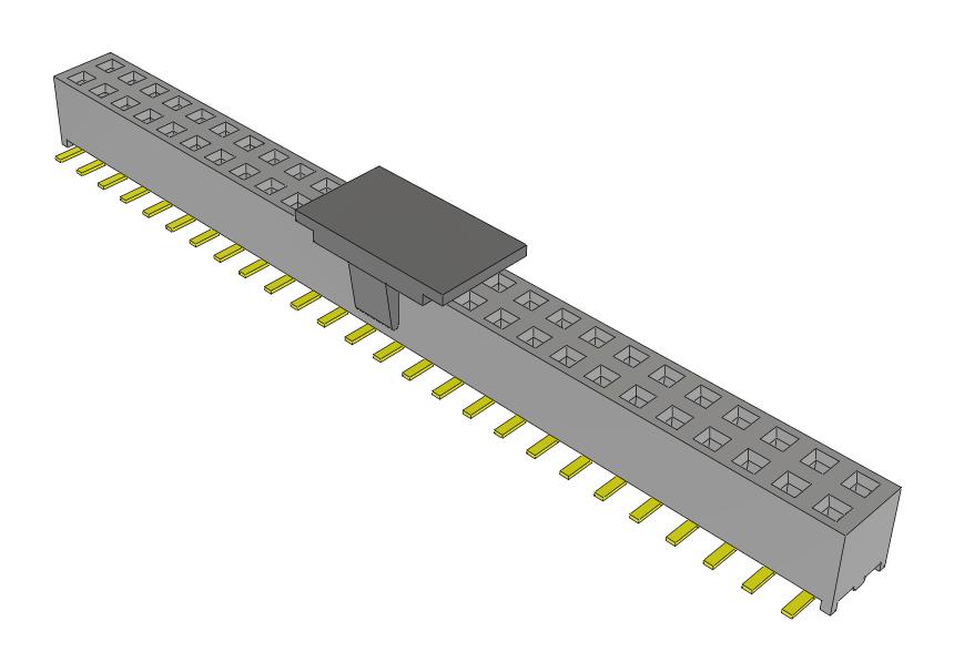 Samtec Mms-126-02-L-Dv-P-Fr Pc Board Connectors