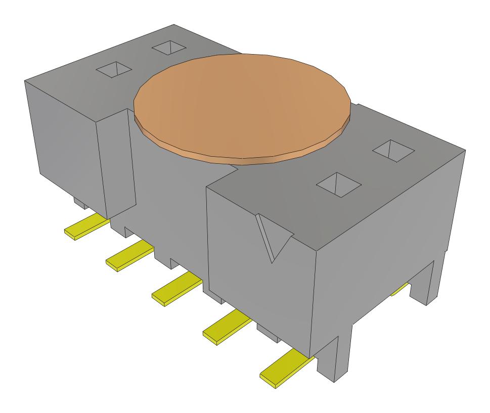 Samtec S2M-105-02-F-D-Lc-K-Fr Pc Board Connectors