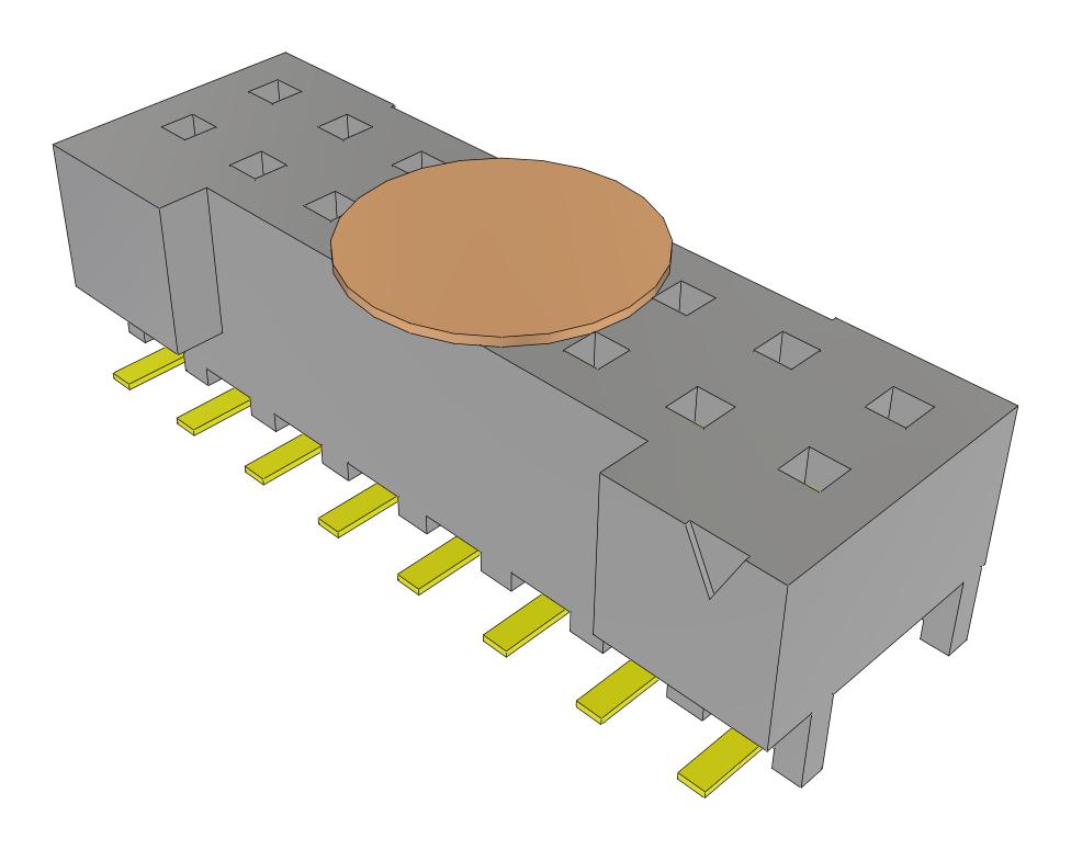 Samtec S2M-108-02-S-D-K-Fr Pc Board Connectors