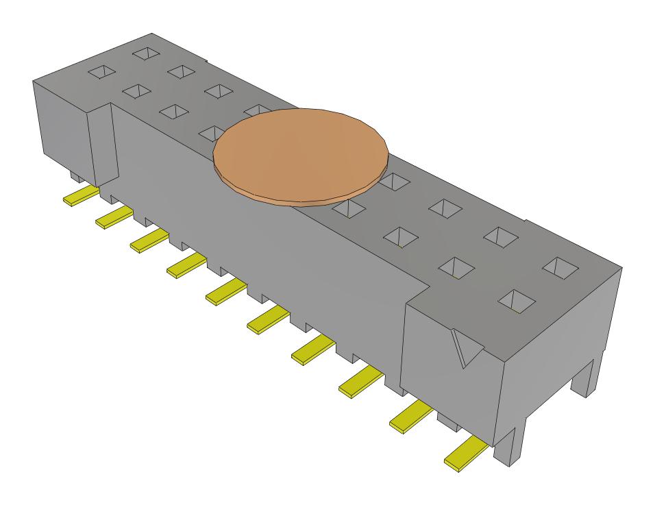 Samtec S2M-110-02-F-D-K-Fr Pc Board Connectors