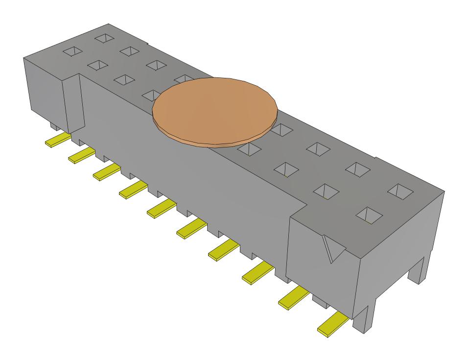 Samtec S2M-110-02-L-D-K-Fr Pc Board Connectors