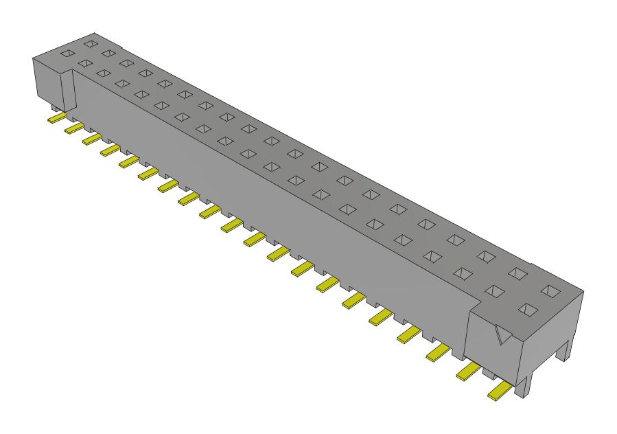 Samtec S2M-120-02-L-D-Lc-Fr Pc Board Connectors