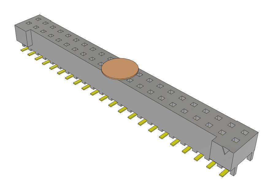 Samtec S2M-122-02-F-D-K-Fr Pc Board Connectors