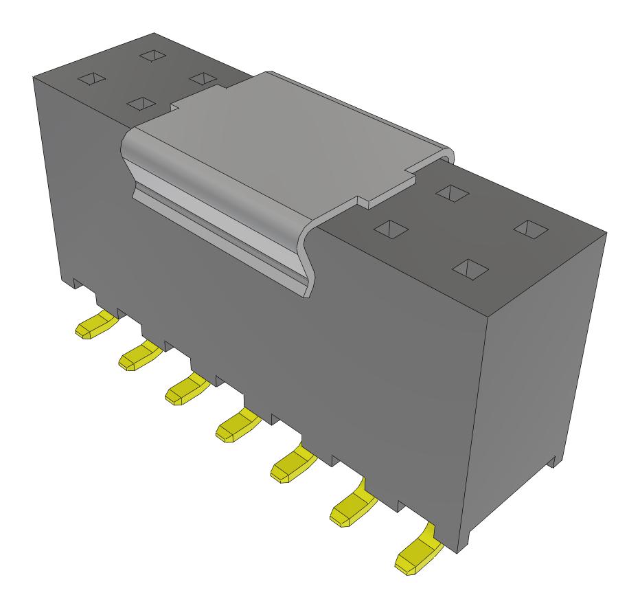 Samtec Sqw-107-01-L-D-Vs-P-Fr Pc Board Connectors