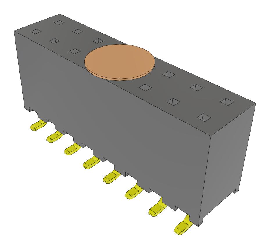 Samtec Sqw-108-01-F-D-Vs-K-Fr Pc Board Connectors