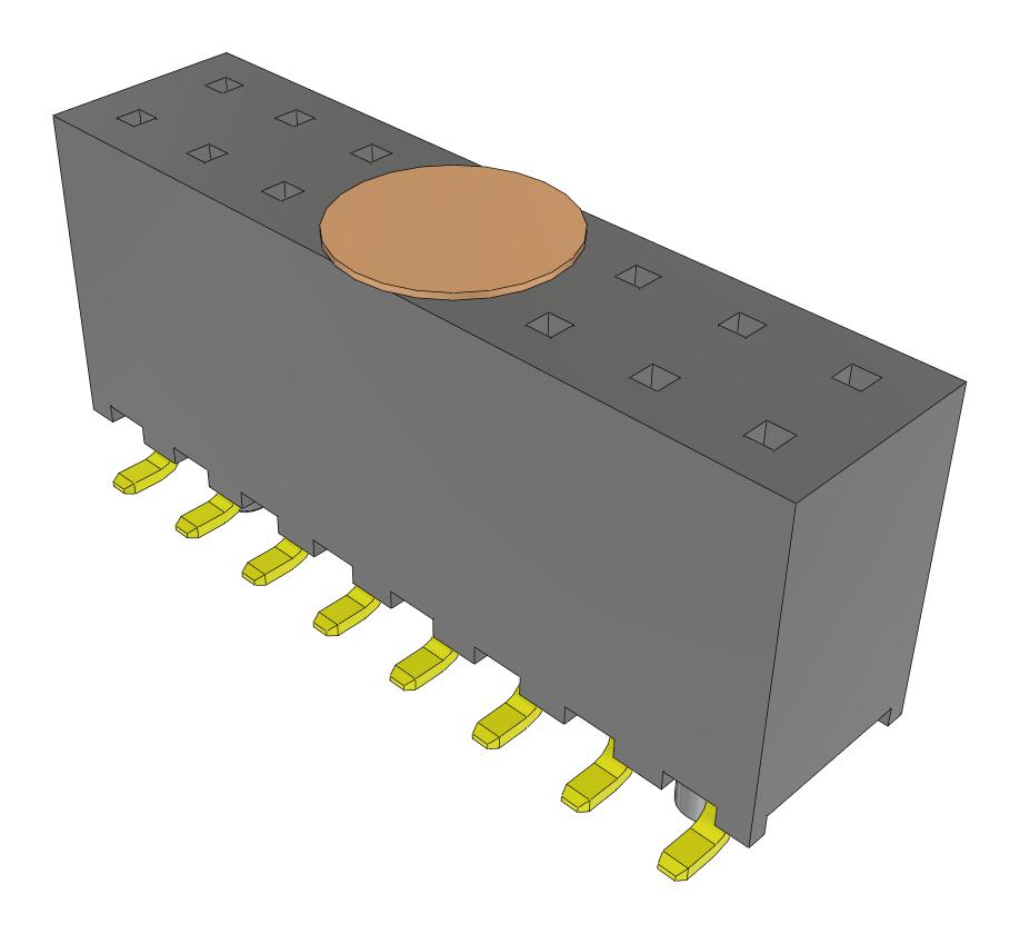 Samtec Sqw-108-01-L-D-Vs-A-K-Fr Pc Board Connectors