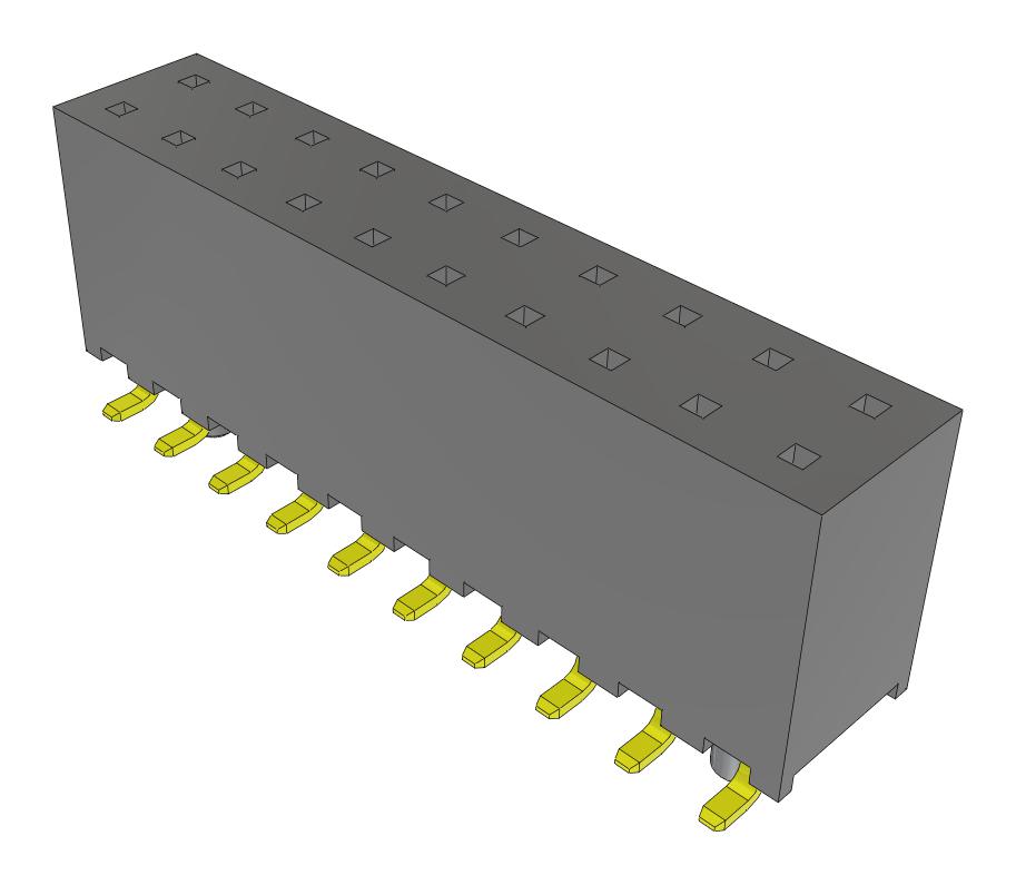 Samtec Sqw-110-01-F-D-Vs-A-Fr Pc Board Connectors