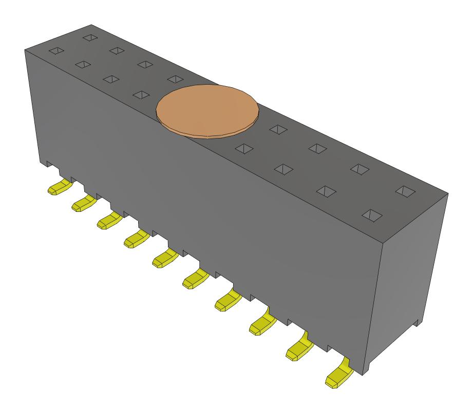 Samtec Sqw-110-01-F-D-Vs-K-Fr Pc Board Connectors