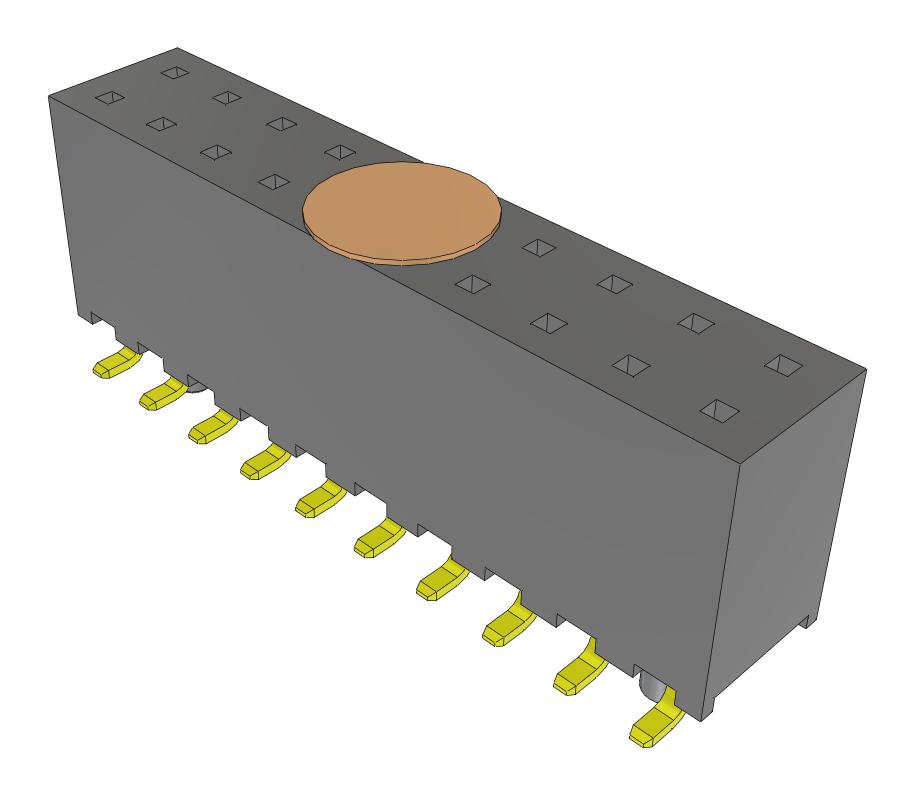 Samtec Sqw-110-01-L-D-Vs-A-K-Fr Pc Board Connectors