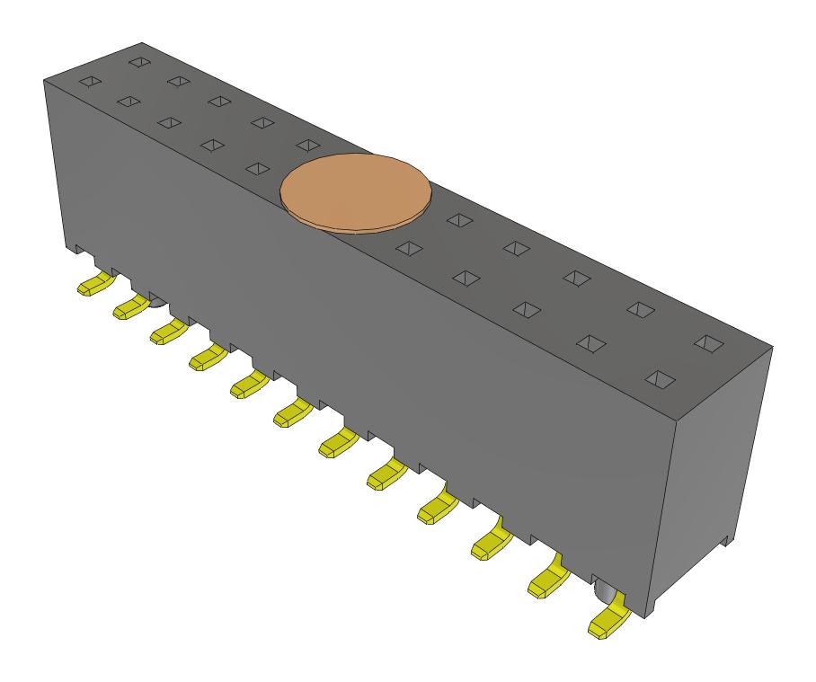 Samtec Sqw-112-01-F-D-Vs-A-K-Fr Pc Board Connectors