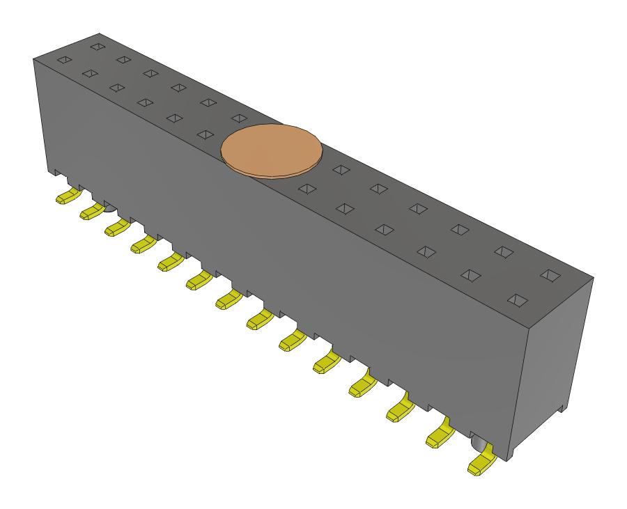 Samtec Sqw-114-01-L-D-Vs-A-K-Fr Pc Board Connectors