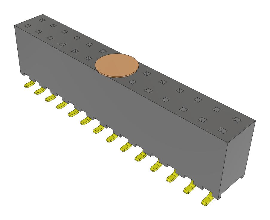 Samtec Sqw-114-01-L-D-Vs-K-Fr Pc Board Connectors