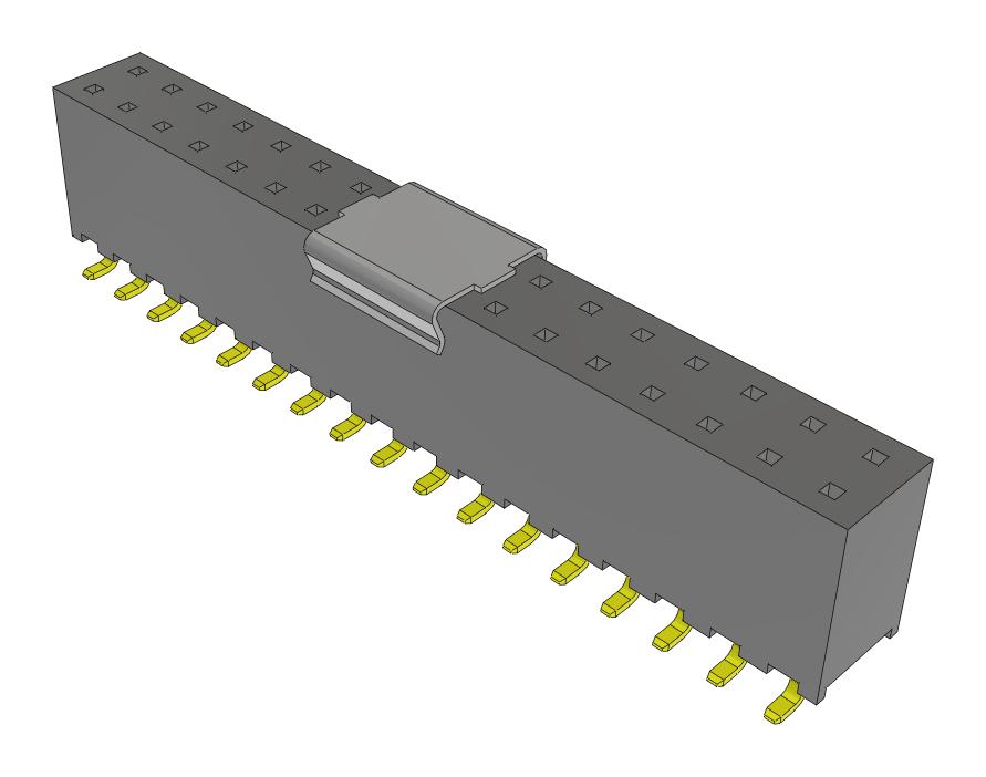 Samtec Sqw-117-01-L-D-Vs-P-Fr Pc Board Connectors