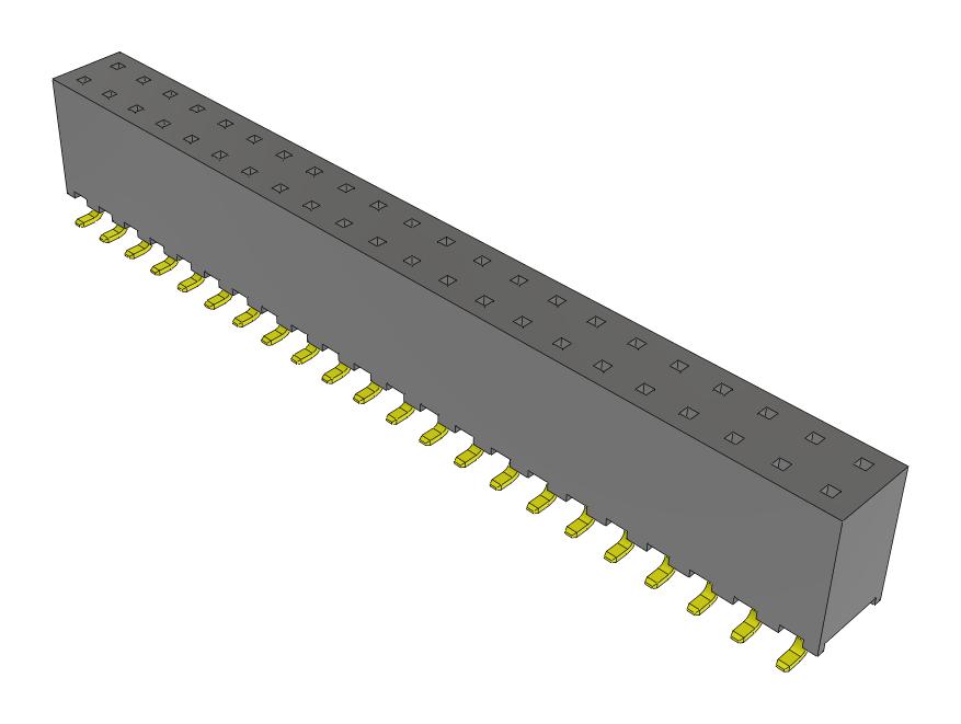 Samtec Sqw-122-01-L-D-Vs-Fr Pc Board Connectors