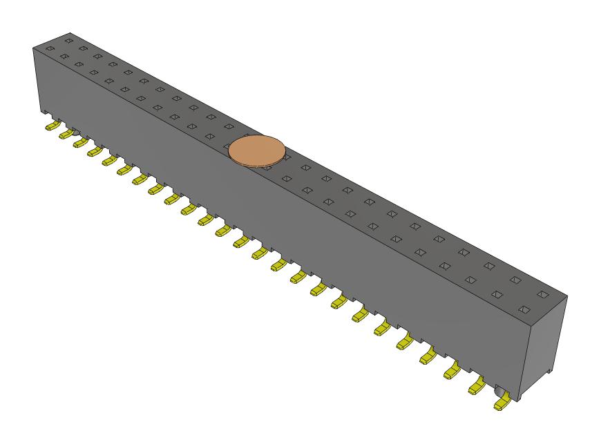 Samtec Sqw-125-01-F-D-Vs-A-K-Fr Pc Board Connectors