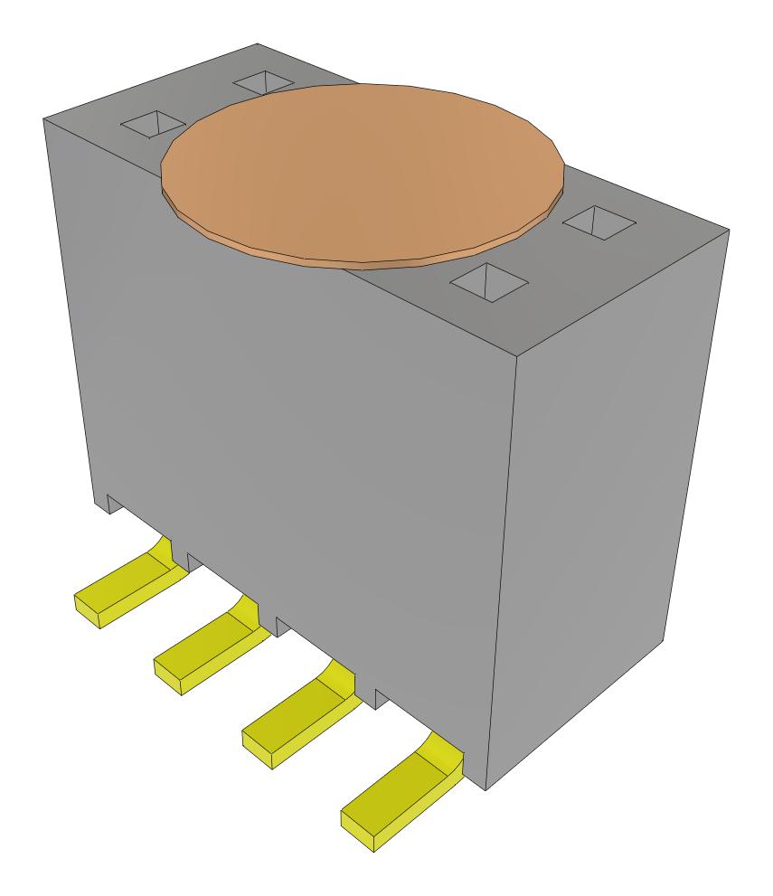 Samtec Ssw-104-22-G-D-Vs-K-Fr Pc Board Connectors