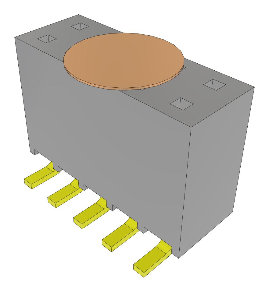 Samtec Ssw-105-22-F-D-Vs-K-Fr Pc Board Connectors