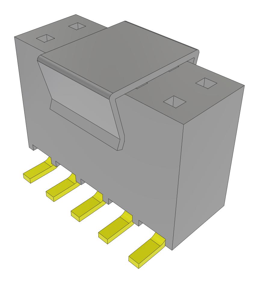 Samtec Ssw-105-22-F-D-Vs-P-Fr Pc Board Connectors