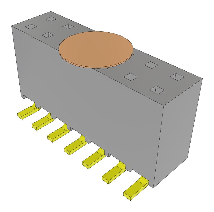 Samtec Ssw-107-22-S-D-Vs-K-Fr Pc Board Connectors