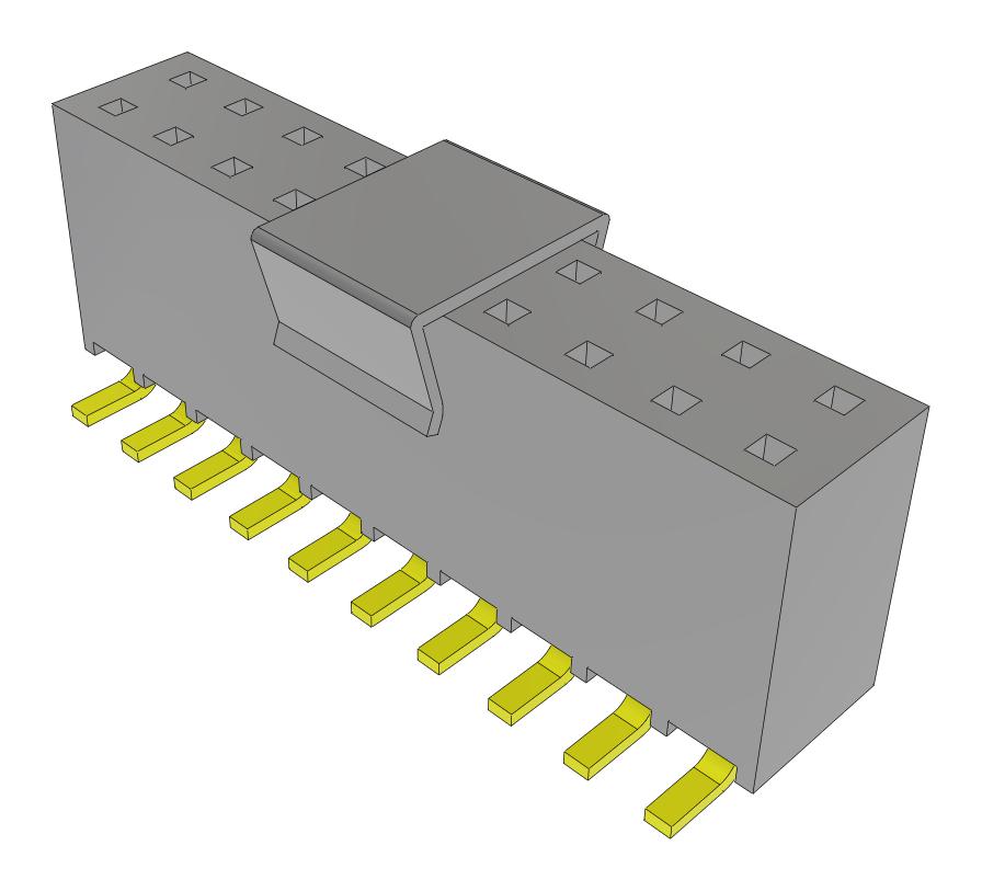 Samtec Ssw-110-22-G-D-Vs-P-Fr Pc Board Connectors