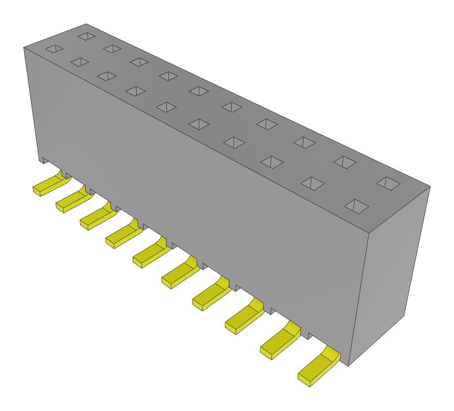 Samtec Ssw-110-22-L-D-Vs-Fr Pc Board Connectors