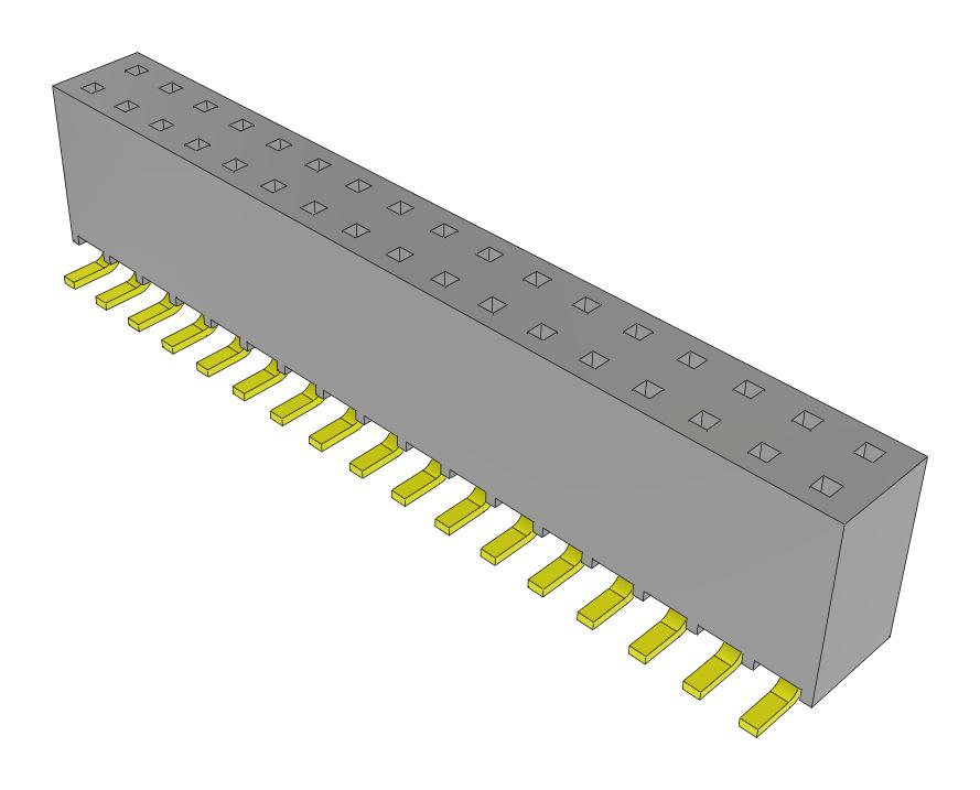 Samtec Ssw-117-22-F-D-Vs-Fr Pc Board Connectors