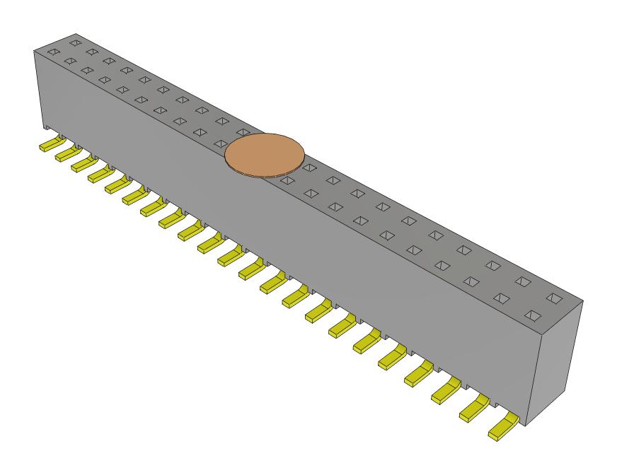 Samtec Ssw-122-22-L-D-Vs-K-Fr Pc Board Connectors