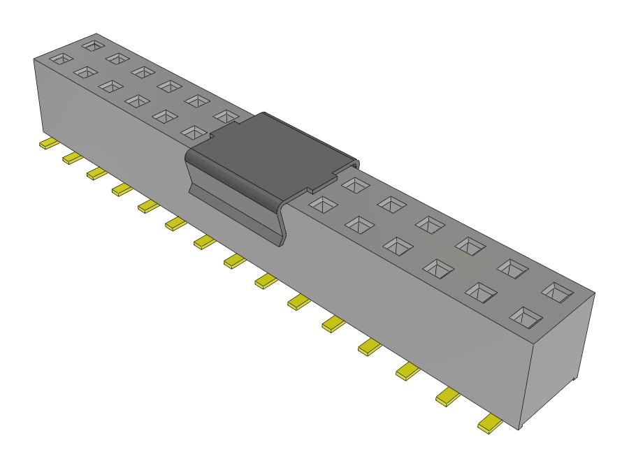 Samtec Tle-115-01-G-Dv-A-P-Fr Pc Board Connectors