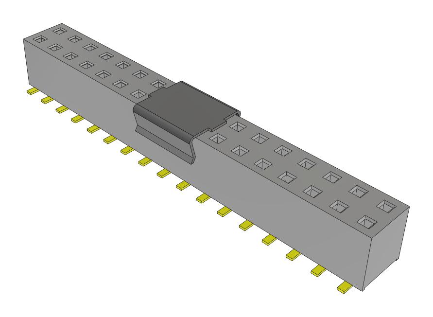 Samtec Tle-117-01-G-Dv-A-P-Fr Pc Board Connectors