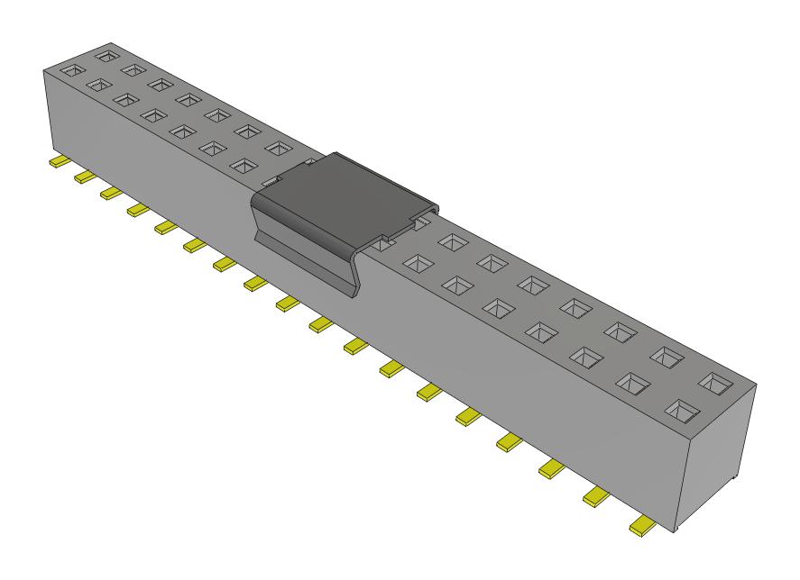 Samtec Tle-118-01-G-Dv-A-P-Fr Pc Board Connectors