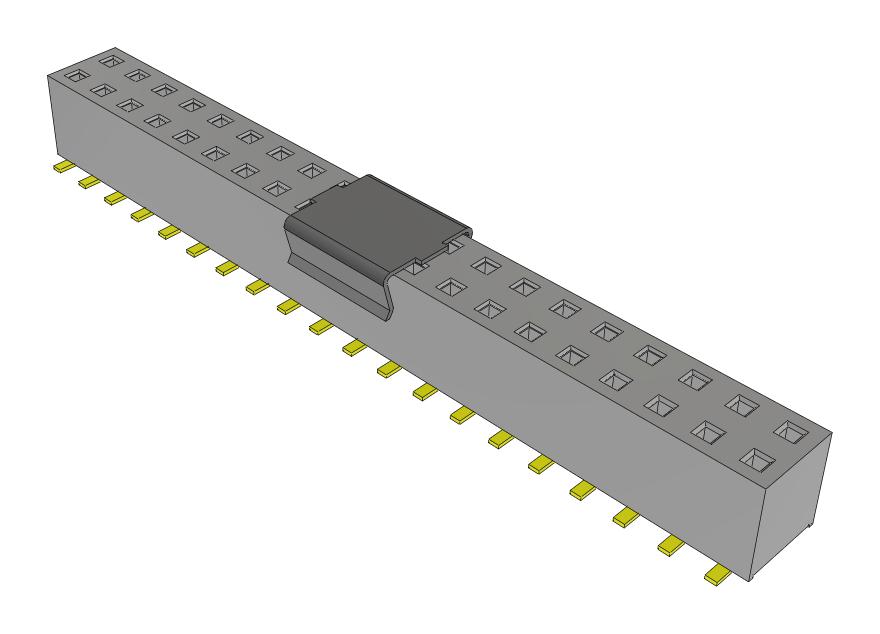 Samtec Tle-120-01-G-Dv-P-Fr Pc Board Connectors