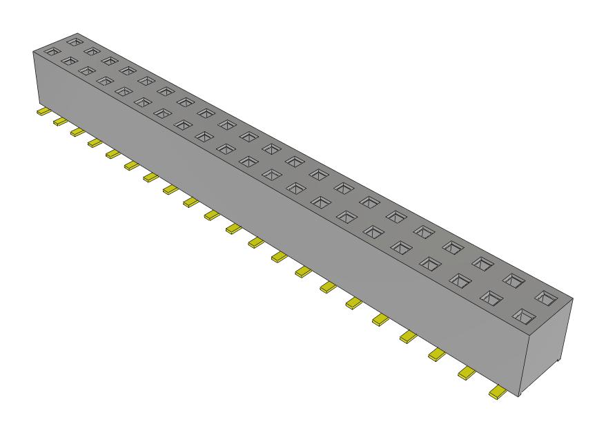 Samtec Tle-121-01-G-Dv-A-Fr Pc Board Connectors