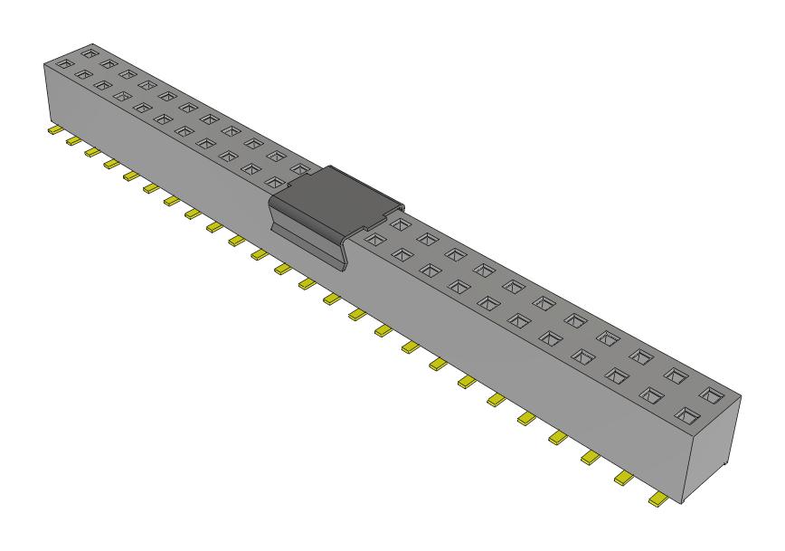 Samtec Tle-125-01-G-Dv-A-P-Fr Pc Board Connectors