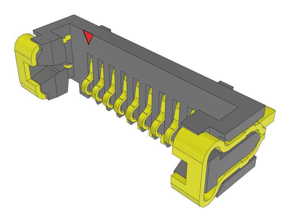 Samtec Ucc8-010-1-H-S-1-A-Fr Pc Board Connectors