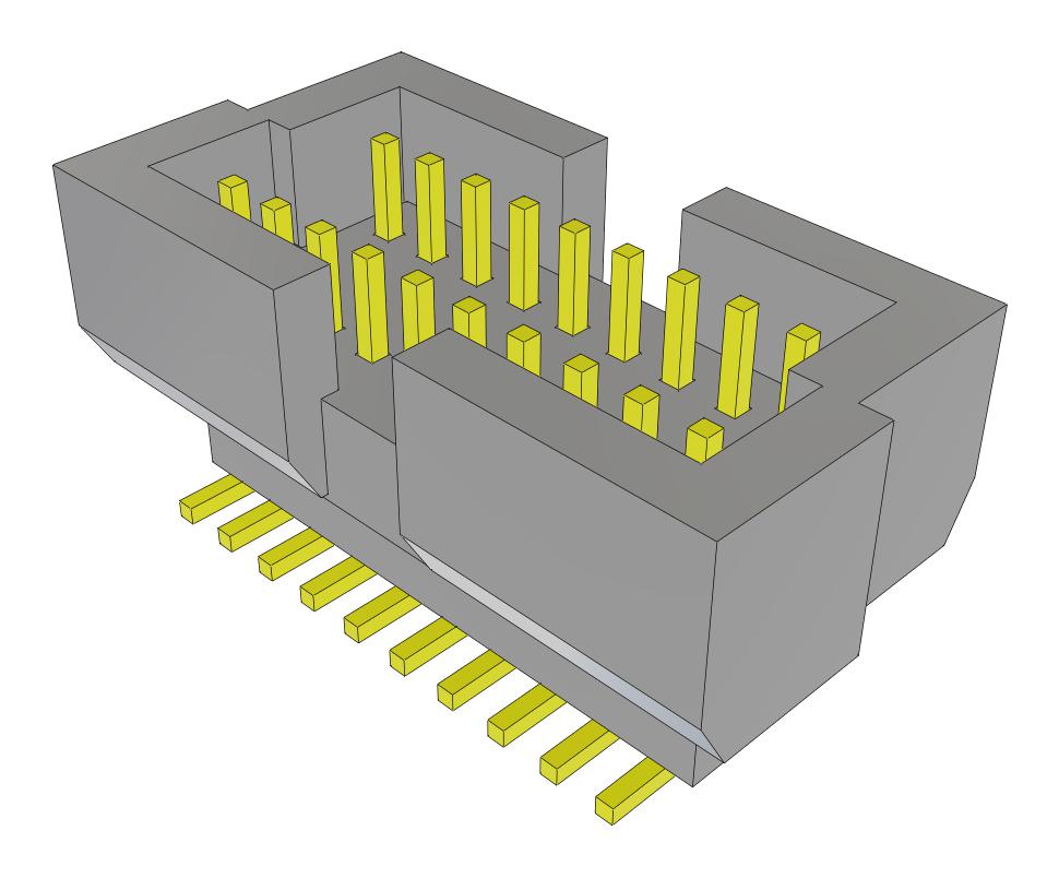 Samtec Bkt-119-04-L-V-S-A-Fr Pin Headers Pc Board Connectors