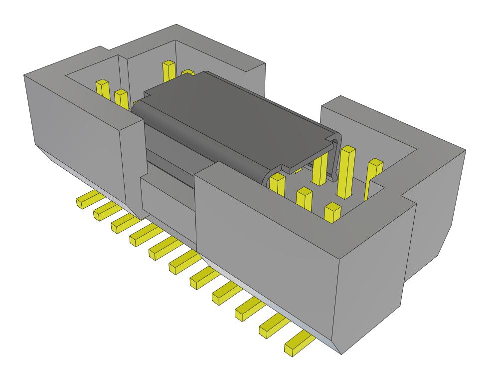 Samtec Bkt-121-03-L-V-S-A-P-Fr Pin Headers Pc Board Connectors