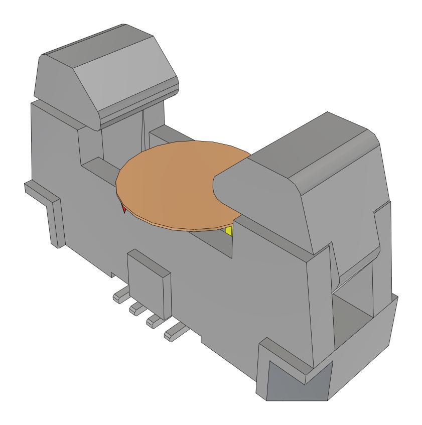 Samtec Ehf-104-01-F-D-Sm-K-Fr Pin Headers Pc Board Connectors