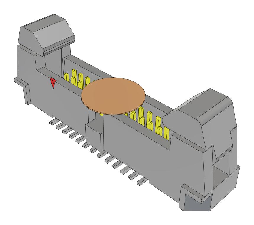 Samtec Ehf-113-01-L-D-Sm-K-Fr Pin Headers Pc Board Connectors