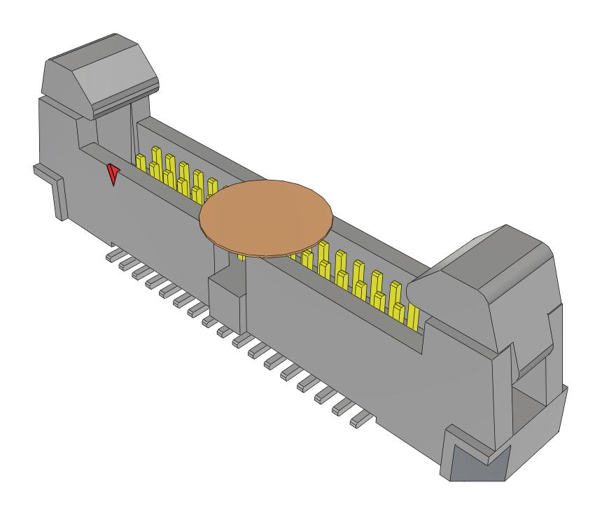 Samtec Ehf-117-01-L-D-Sm-K-Fr Pin Headers Pc Board Connectors