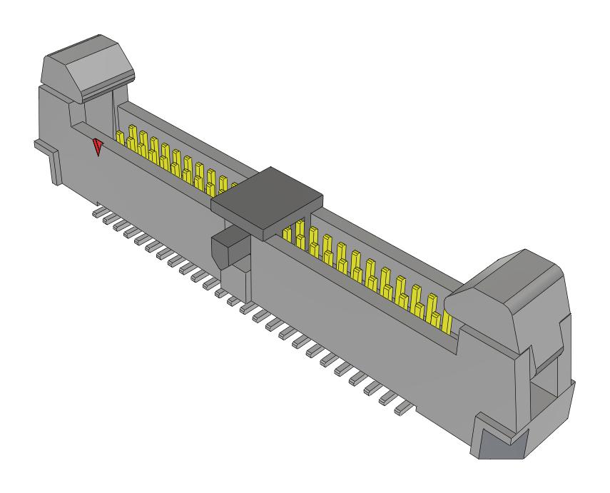 Samtec Ehf-125-01-F-D-Sm-P-Fr Pin Headers Pc Board Connectors