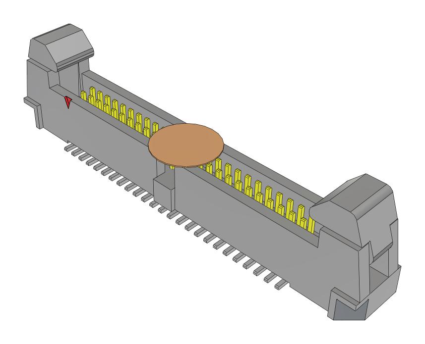 Samtec Ehf-125-01-L-D-Sm-K-Fr Pin Headers Pc Board Connectors