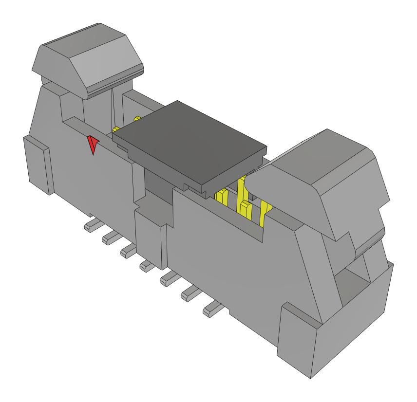 Samtec Eht-107-01-S-D-Sm-P-Fr Pin Headers Pc Board Connectors