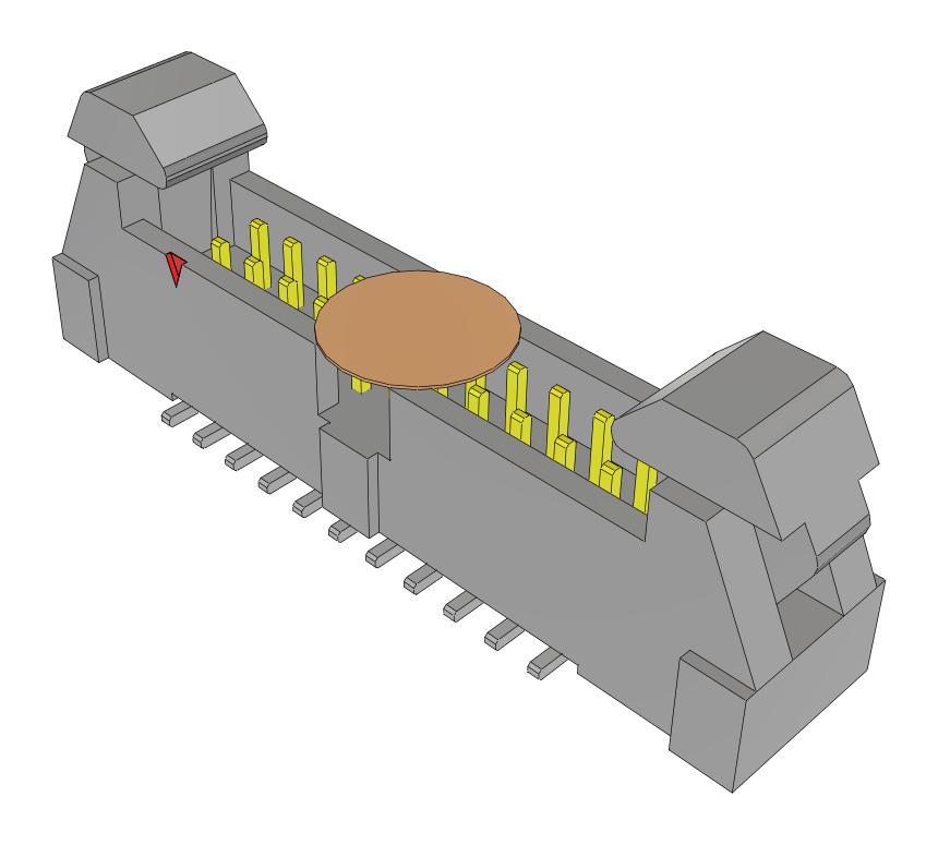 Samtec Eht-111-01-S-D-Sm-K-Fr Pin Headers Pc Board Connectors