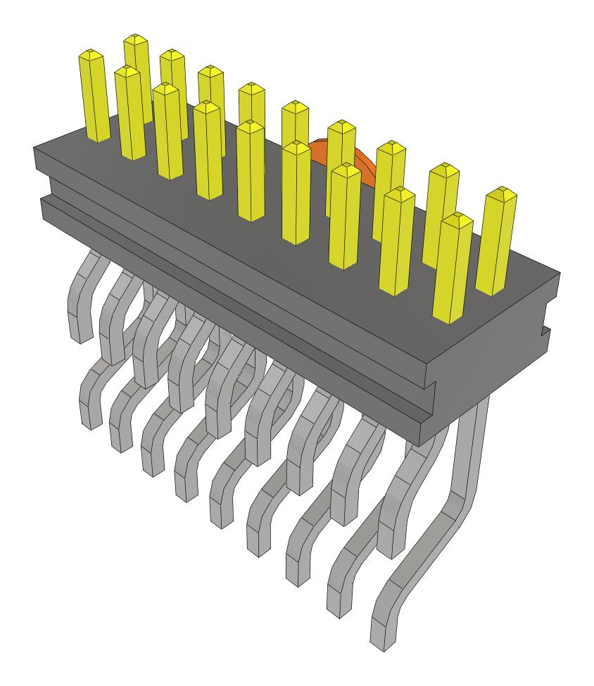 Samtec Ftmh-109-03-L-Dh-K-Fr Pin Headers Pc Board Connectors