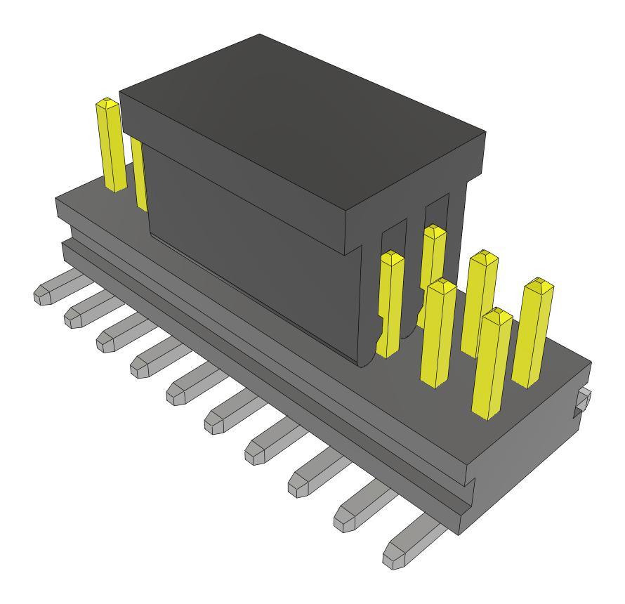 Samtec Ftmh-110-02-L-Dv-A-P-Fr Pin Headers Pc Board Connectors