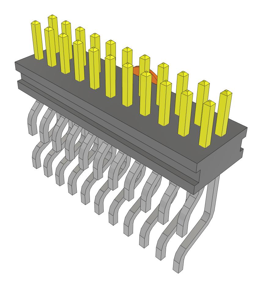 Samtec Ftmh-111-02-L-Dh-K-Fr Pin Headers Pc Board Connectors