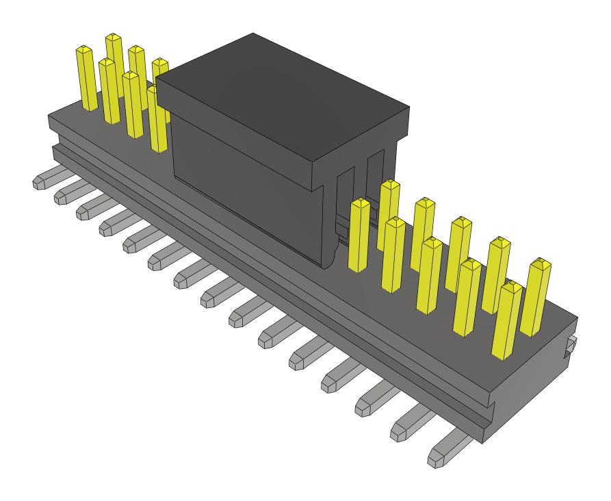 Samtec Ftmh-115-02-Fm-Dv-A-P-Fr Pin Headers Pc Board Connectors